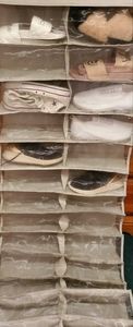 Shoe storage